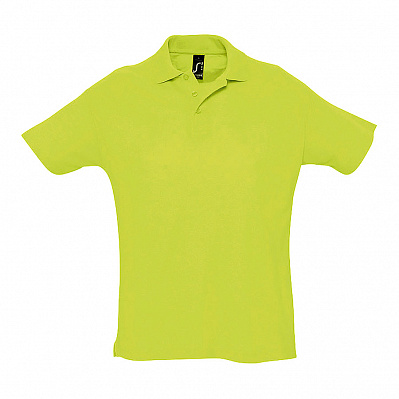 Рубашка поло мужская SUMMER II 170  (Светло-зеленый)