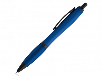 Шариковая ручка с зажимом из металла FUNK (Синий)