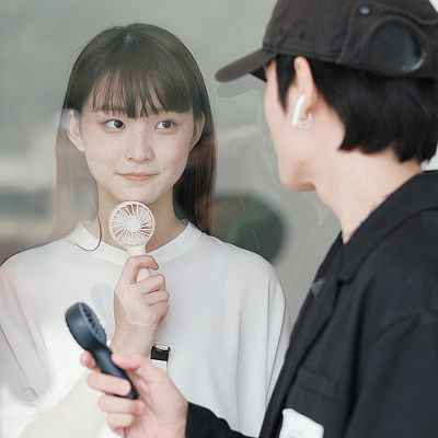 Портативный вентилятор Solove F6 Fan, темно-синий