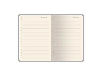 Ежедневник недатированный А5 Boston