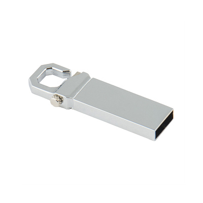 Металл 12 Карабин металлический , 32Гб (Серебро глянец)
