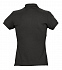 Рубашка поло женская Passion 170, черная - Фото 2