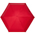 Складной зонт Color Action, в кейсе, красный - Фото 4