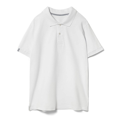 Рубашка поло мужская Virma Premium, белая (Белый)