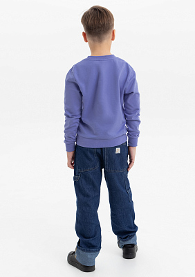 Свитшот детский STAN футер без начёса, 260, 63J