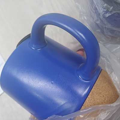 Кружка с пробковым дном и крышкой Denpasar