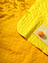 Плед для пикника Soft & Dry, желтый - Фото 6
