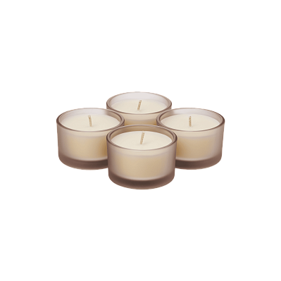 Набор ароматических свечей Sento  (Бежевый)