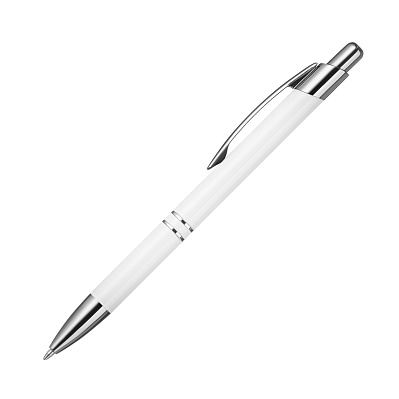 Шариковая ручка Portobello PROMO, белая (Белый)