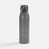 Бутылка для воды Billy Gym, матовая серая - Фото 9