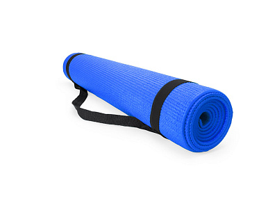 Легкий коврик для йоги CHAKRA (Королевский синий)