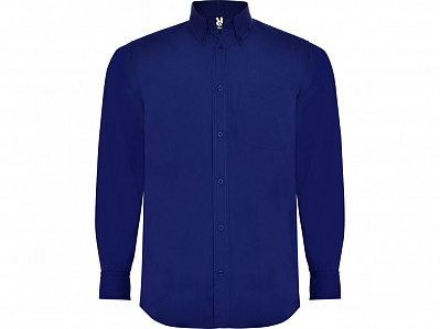 Рубашка Aifos мужская с длинным рукавом (Классический голубой)