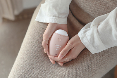 ПЗУ-грелка-фонарь Solove N2S Hand warmer, розовый