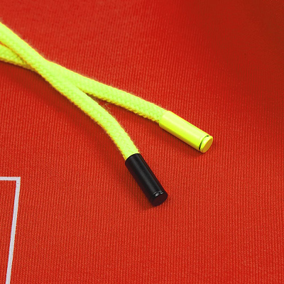 Наконечник для шнурка Nozzle, ver.2, желтый неон