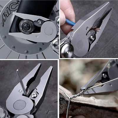 Мультитул HuoHou Multi-function Knife (15 инструментов)
