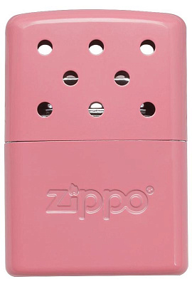Каталитическая грелка ZIPPO, алюминий с покрытием Pink, розовая, матовая, на 6 ч, 51x15x74 мм (Розовый)