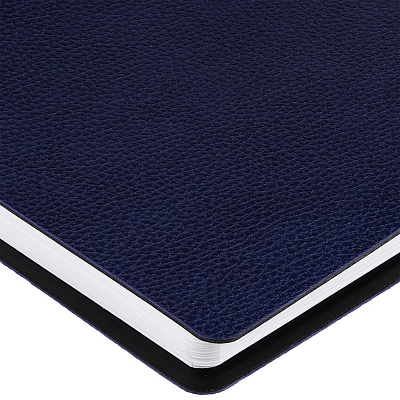 Ежедневник Strep Front на заказ, недатированный, темно-синий