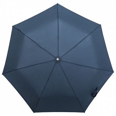 Складной зонт Take It Duo  (Синий)