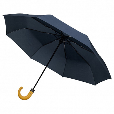 Зонт складной Classic  (Темно-синий)