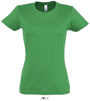 Фуфайка (футболка) IMPERIAL женская,Ярко-зелёный S