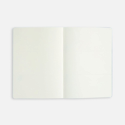 Ежедневник Doppio, недатированный, черный с серым