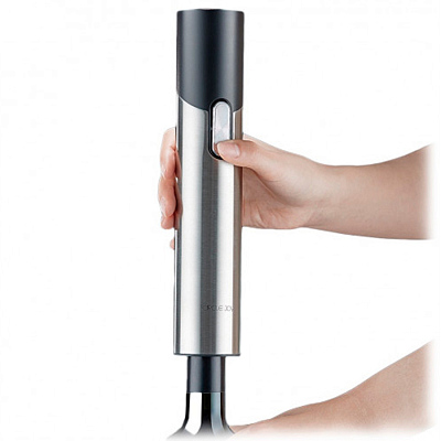 Электрический штопор Circle Joy Electric Wine and Beer 2в1