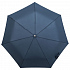Складной зонт Take It Duo, синий - Фото 1
