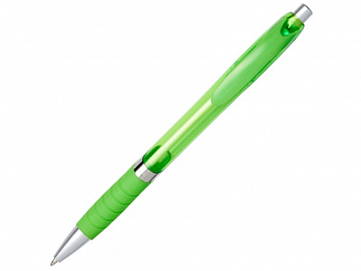 Ручка пластиковая шариковая Turbo (Лайм)