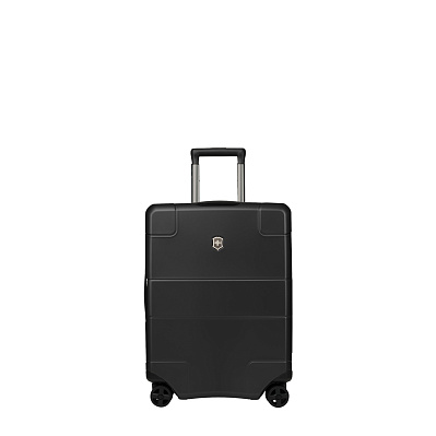 Чемодан VICTORINOX Lexicon, чёрный, 100% поликарбонат, 50x32x75 см, 105 л (Черный)