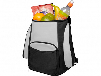 Рюкзак-холодильник Brisbane (Серый/черный)
