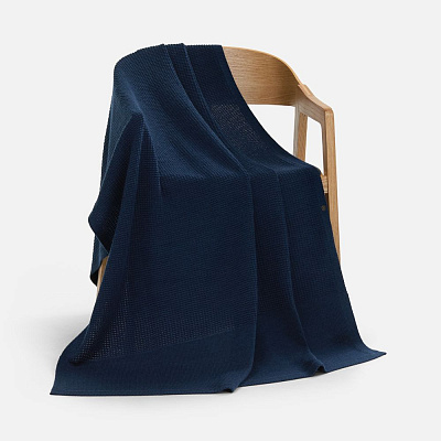 Плед Voyage в кофре  (Синий)