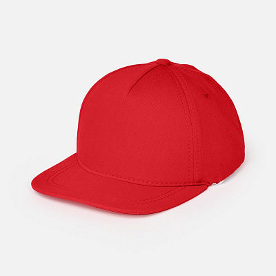 Бейсболка Basic, красная (Красный)