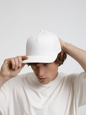 Бейсболка Seguro, белая