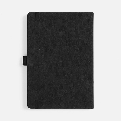 Блокнот Cork County, черный