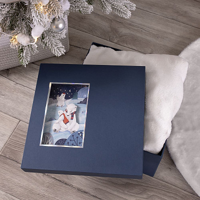 Коробка The Blue Bear L