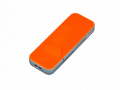 USB 2.0- флешка на 4 Гб в стиле I-phone (Оранжевый)