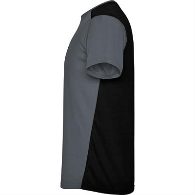 Спортивная футболка DETROIT мужская, ПАЛИСАНДР/ЧЕРНЫЙ 2XL