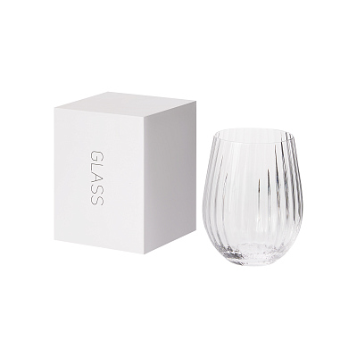 Стакан для воды Blanche, прозрачный