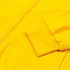 Толстовка на молнии с капюшоном Siverga 2.0, желтая - Фото 3