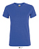 Фуфайка (футболка) REGENT женская,Ярко-синий S - Фото 1