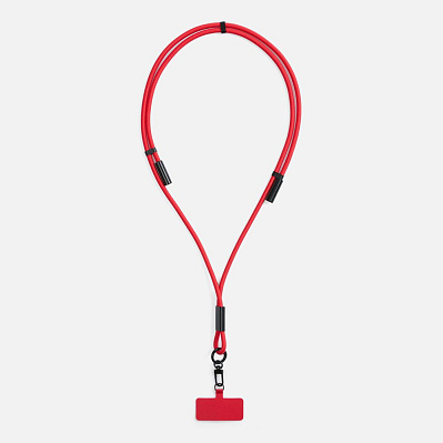 Кабель-ланьярд energyFlex Power Delivery 60 Вт  (Красный)
