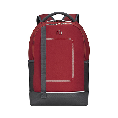 Рюкзак WENGER NEXT Tyon 16" /антрацит, переработанный ПЭТ/Полиэстер, 32х18х48 см, 23 л. (Красный)