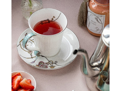 Кружка CUP ALICE BLU