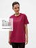 Футболка Imperial 190, красная (бургунди) - Фото 8