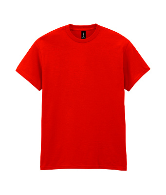 Футболка HEAVY COTTON, КРАСНЫЙ 4XL (Красный)