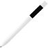 Ручка шариковая Swiper SQ, белая с черным - Фото 2