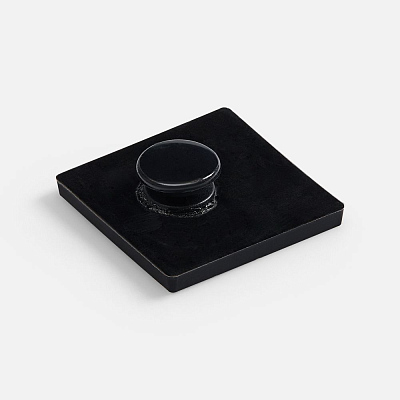 Джибитс из ПВХ «Квадрат», черный