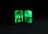 Зажигалка ZIPPO Penguin с покрытием Glow In The Dark Green, латунь/сталь, разноцветная, 38x13x57 мм - Фото 12