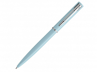 Ручка шариковая Allure blue CT (Голубой, серебристый)