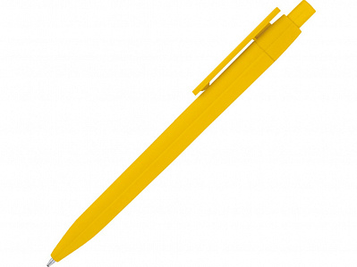 Шариковая ручка с зажимом для нанесения доминга RIFE (Желтый)